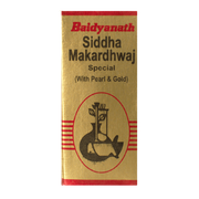 Baidyanath Siddha Makardhwaj ( with pearl and gold )
