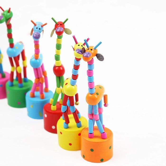 Dancing Giraffe Doll