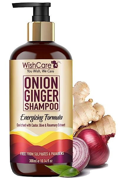 Buy Wishcare Onion Ginger Shampoo 