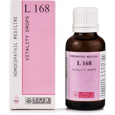 Buy Lords L 168 Vitality Drops
