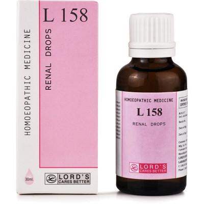 Buy Lords L 158 Renal Drops