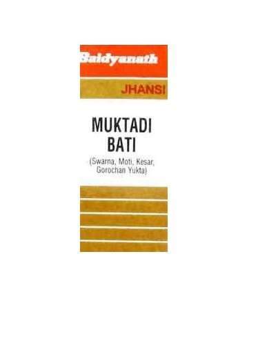 Buy Baidyanath Muktadi Bati ( Sw Mo Ke Go Yu ) online usa [ USA ] 