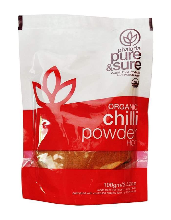 Buy Pure & Sure Hot Chili Powder