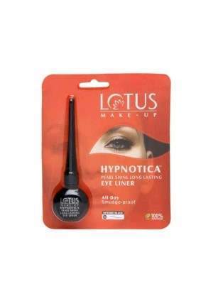 Buy Lotus Herbals Make Up Hypnotica Pearl Shine Long Lasting Intense Black Eye Liner H2 online usa [ USA ] 