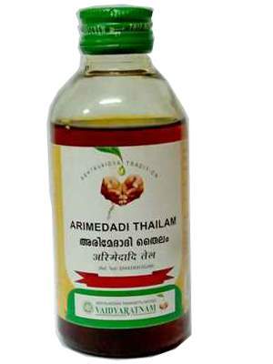 Buy Vaidyaratnam Arimedadi Thailam online usa [ USA ] 