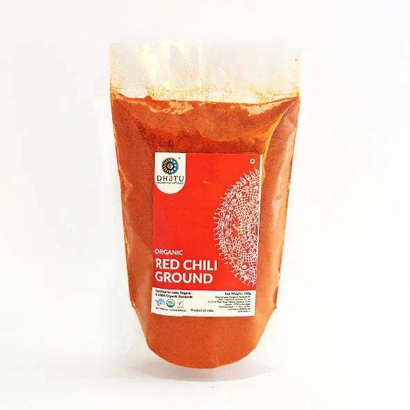 Buy Dhatu Organics Red Chilli Powder