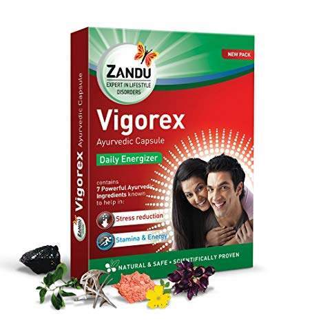 Buy Zandu Vigorex Tablets