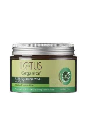 Buy Lotus Herbals Women Blissful Renewal Masque