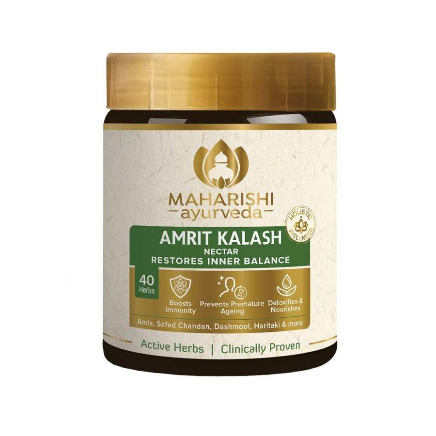 Buy Maharishi Ayurveda Products Pvt Ltd Amrit Kalash Mak 4 Herbal Fruit Concentrate (600 g) online United States of America [ USA ] 