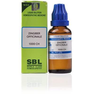 Buy SBL Zingiber Officinale 1000 CH online United States of America [ USA ] 