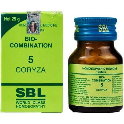 Buy SBL Bio Combination 5 Tablets