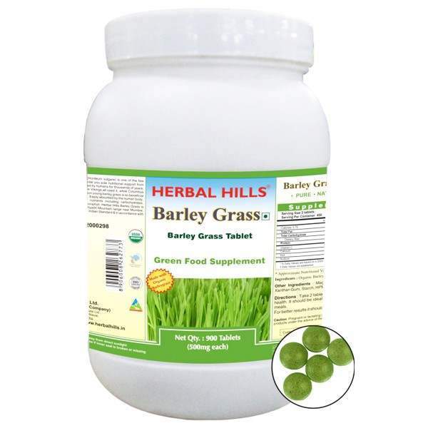 Buy Herbal Hills Barley Grass Tablets Value Pack online usa [ USA ] 