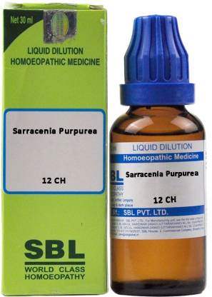 Buy SBL Sarracenia Purpurea 12 CH online United States of America [ USA ] 