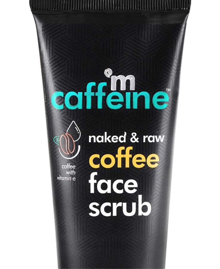 Buy mCaffeine Naked & Raw Coffee Face Scrub online usa [ USA ] 