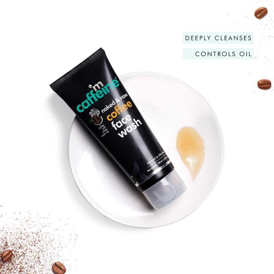 Buy mCaffeine Naked & Raw Coffee Face Wash