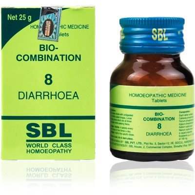 Buy SBL Bio Combination 8 Tablets