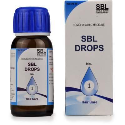 Buy SBL Drops No 1 Hair Care