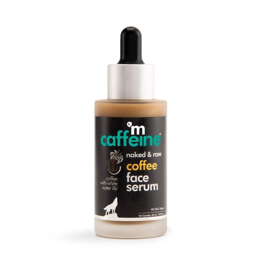 Buy mCaffeine Naked & Raw Coffee Face Serum