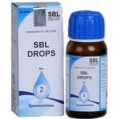 Buy SBL Drops No 2 Dysmenorrhoea online usa [ USA ] 