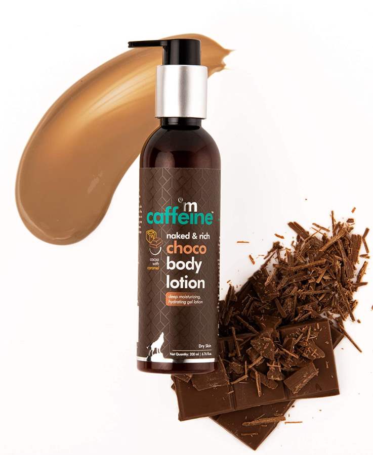 Buy mCaffeine Naked and Rich Choco Body Lotion online usa [ USA ] 