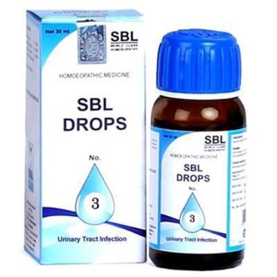 Buy SBL Drops No 3 Urinary Track Infection