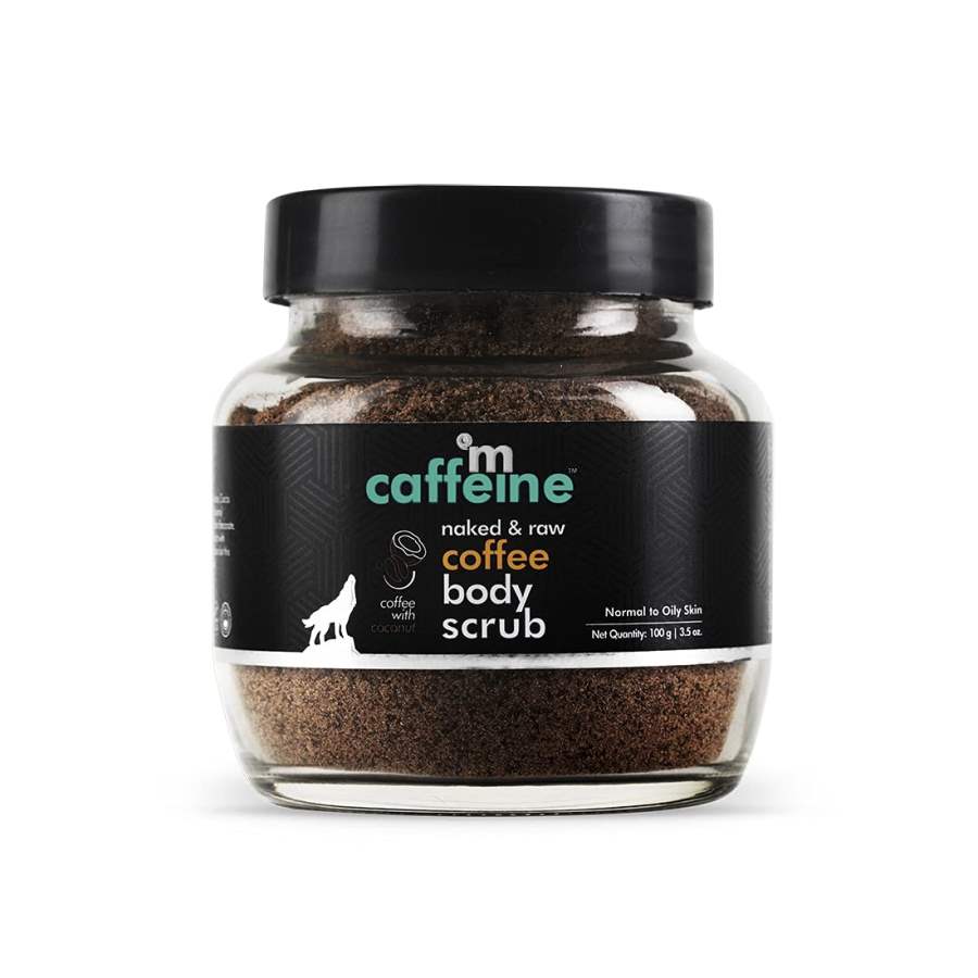 Buy mCaffeine Naked & Raw Coffee Body Scrub online usa [ USA ] 
