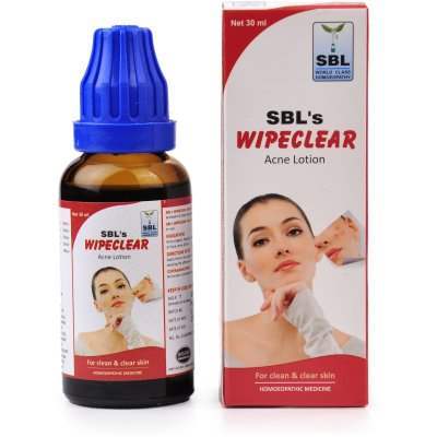 Buy SBL Wipeclear Acne Lotion online United States of America [ USA ] 