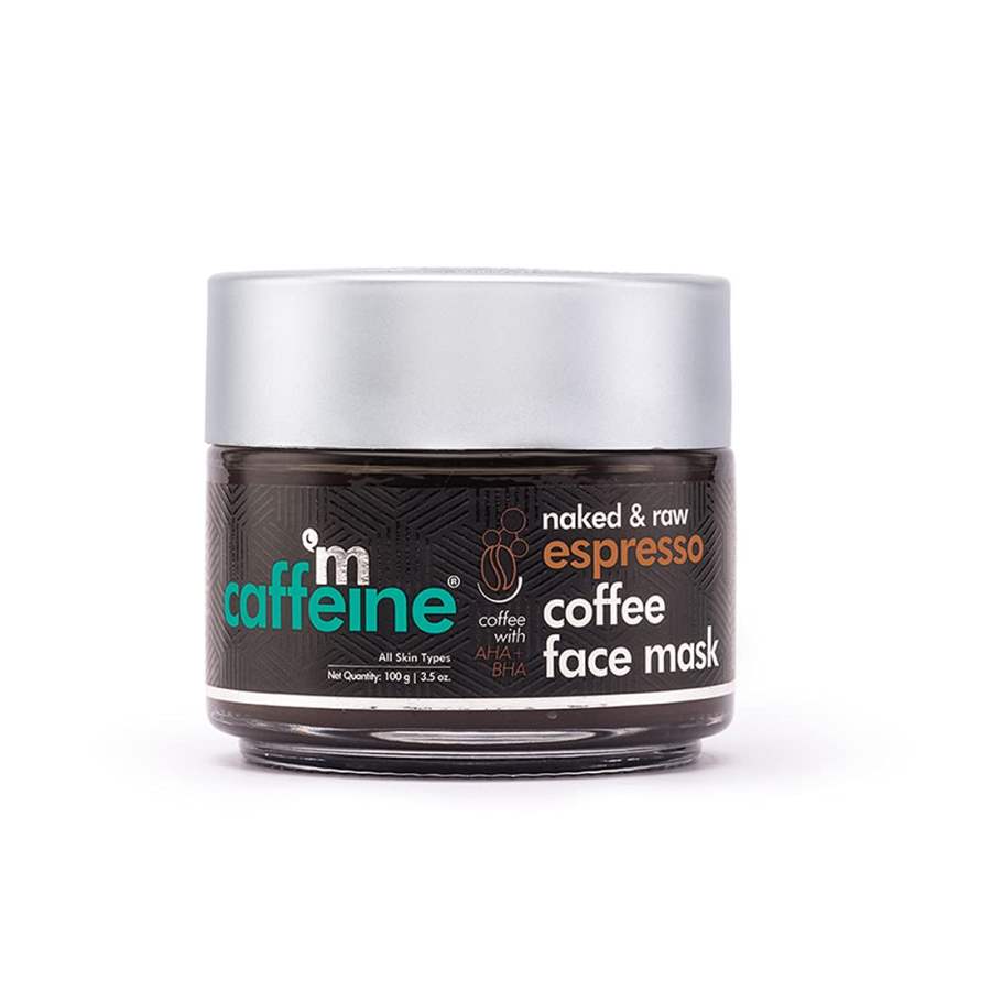 Buy mCaffeine Espresso Coffee Face Pack Mask online usa [ USA ] 