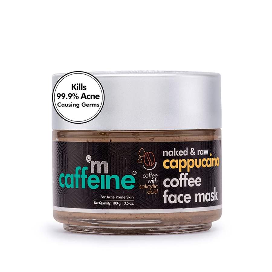 Buy mCaffeine Cappuccino Coffee Face Pack Mask online usa [ USA ] 