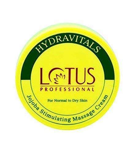 Buy Lotus Herbals Hydravitals Jojoba Stimulating Massage Cream online United States of America [ USA ] 