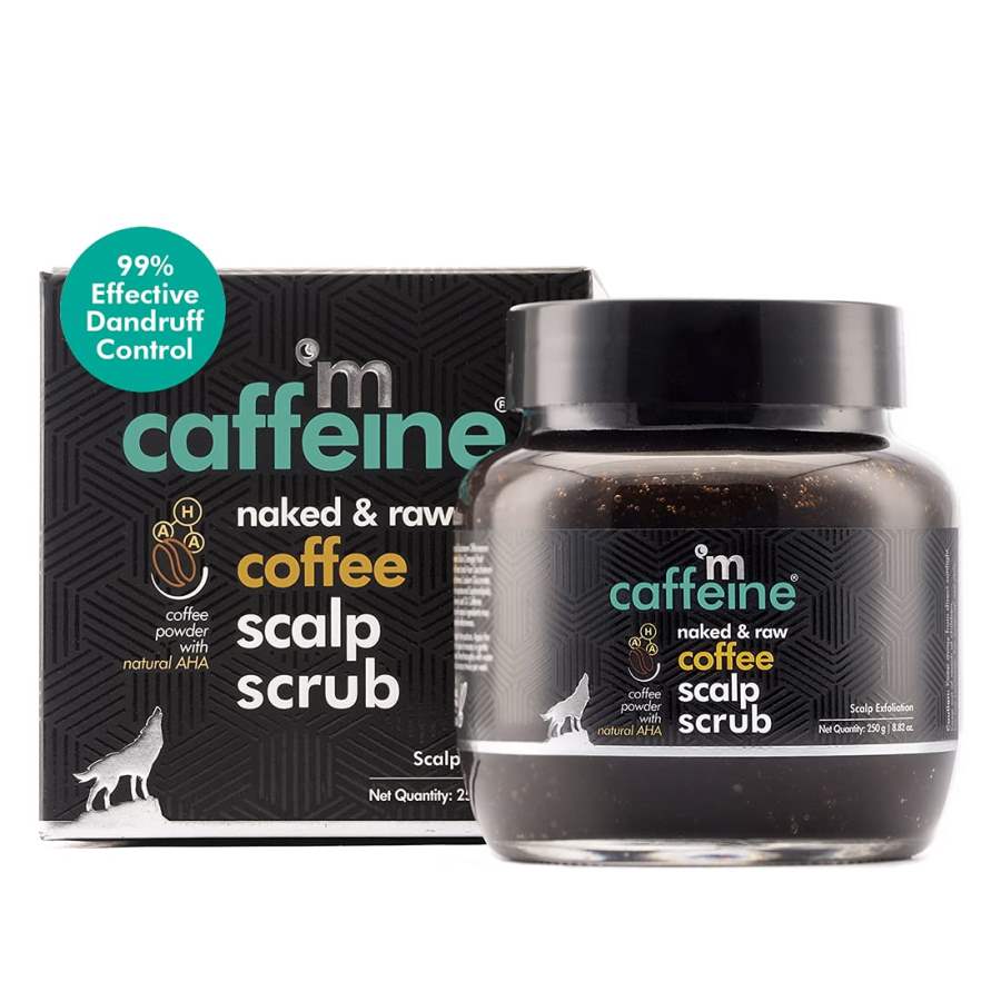 Buy mCaffeine Naked & Raw Coffee Scalp Scrub online usa [ USA ] 