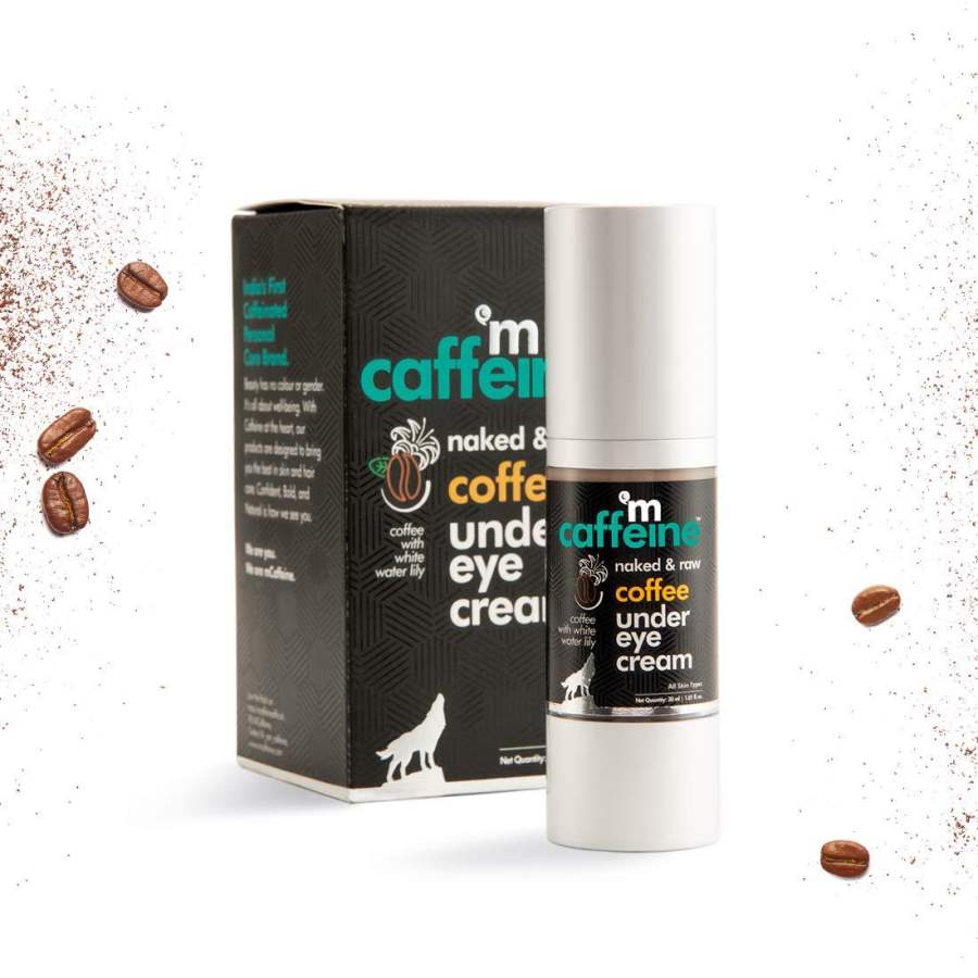 Buy mCaffeine MCaffeine Naked and Raw Coffee Under Eye Cream -30ml online United States of America [ USA ] 