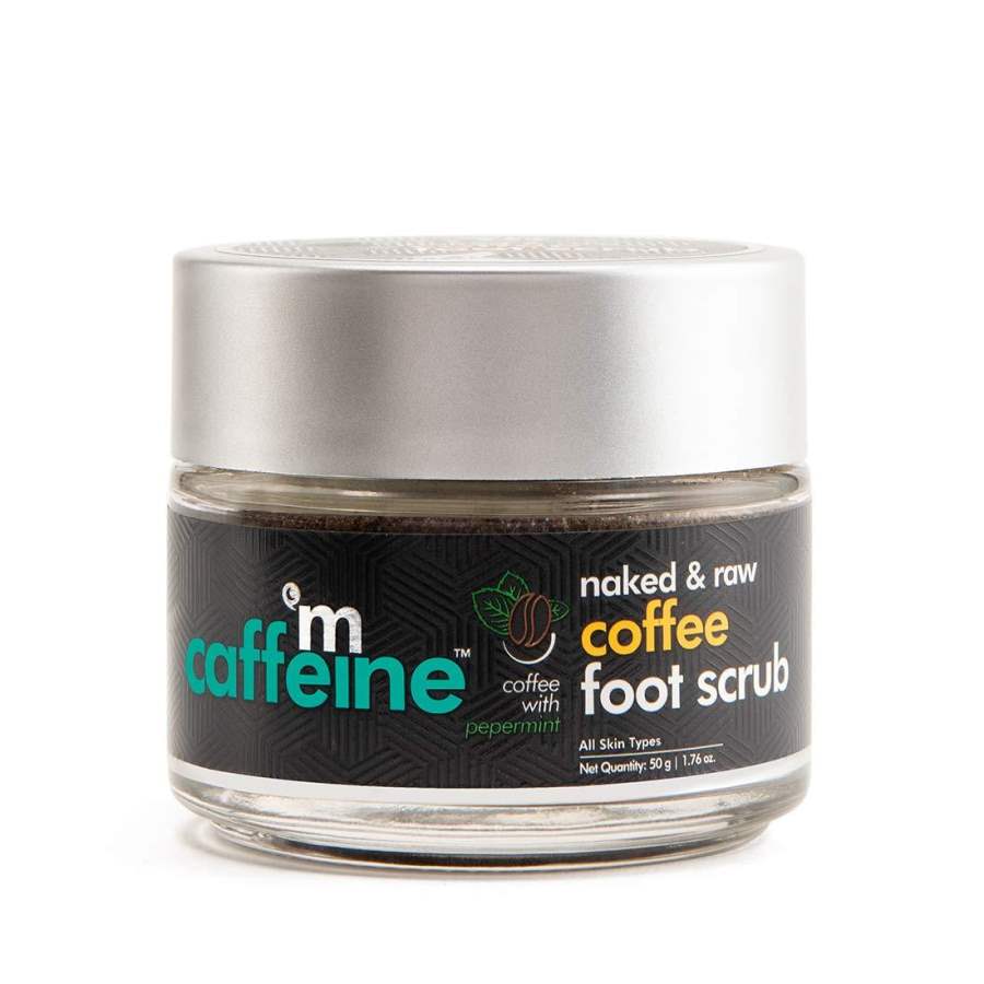 Buy mCaffeine Naked & Raw Coffee Foot Scrub online usa [ USA ] 