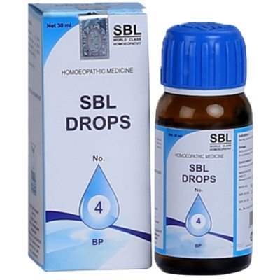 Buy SBL Drops No 4 Hypertension