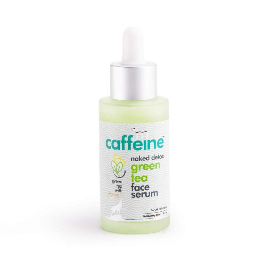 Buy mCaffeine Naked Detox Green Tea Face Serum