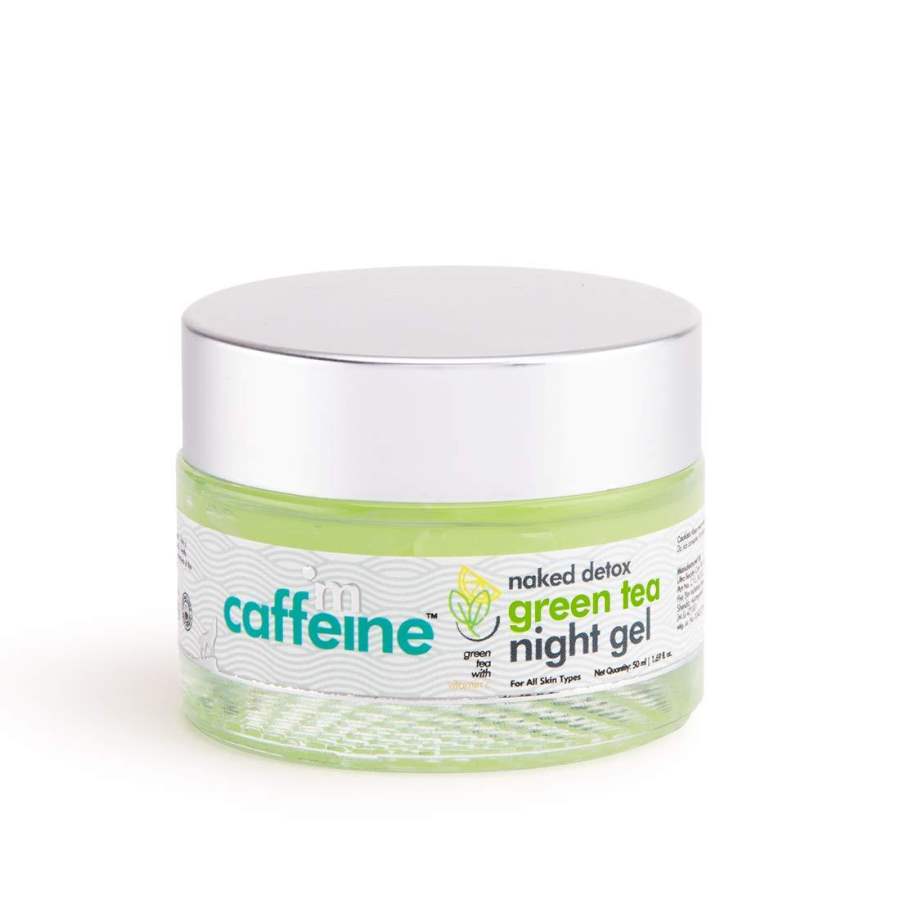 Buy mCaffeine Naked Detox Green Tea Night Gel-50ml online United States of America [ USA ] 