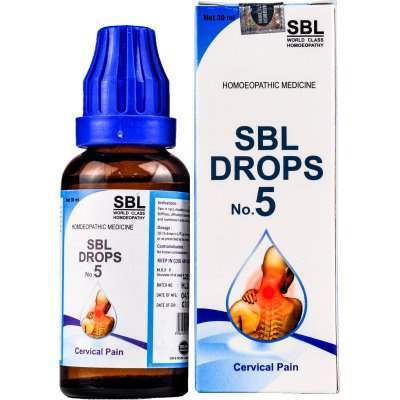 Buy SBL Drops No 5 Cervical Pain