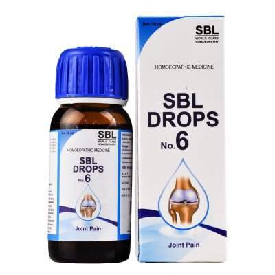 Buy SBL Drops No 6 Joint Pain