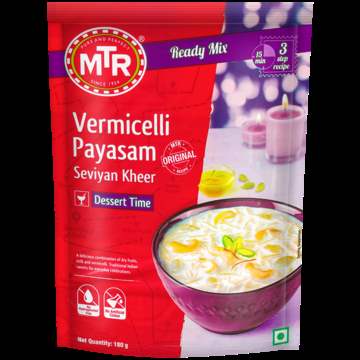 Buy MTR Vermicelli Payasam Seviyan Kheer Mix online usa [ USA ] 