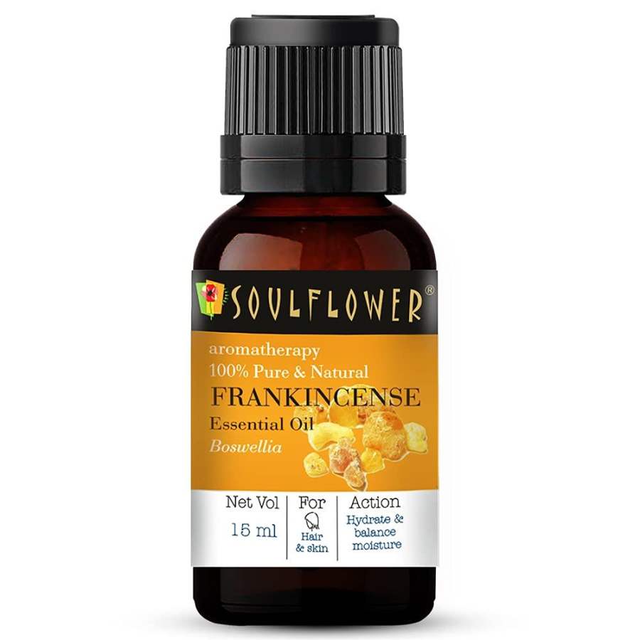 Buy Soulflower Frankincense Essential Oil