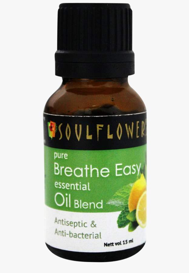 Buy Soulflower Breathe Easy Essential Oil