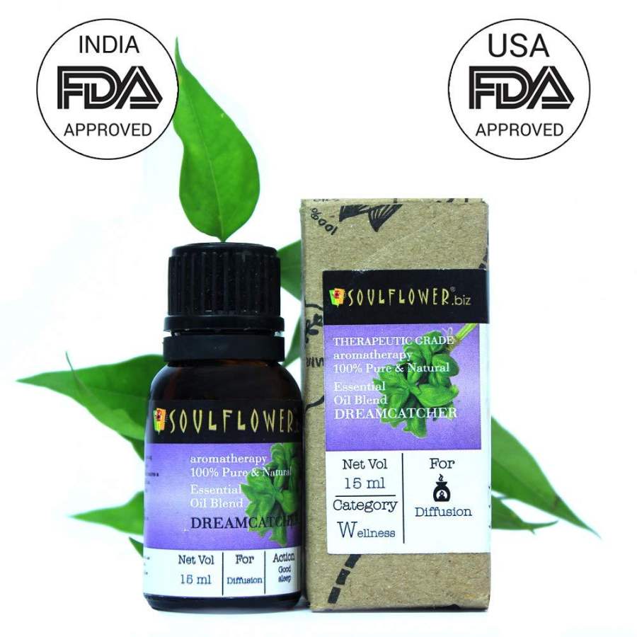 Buy Soulflower Dreamcatcher Essential Oil online usa [ USA ] 