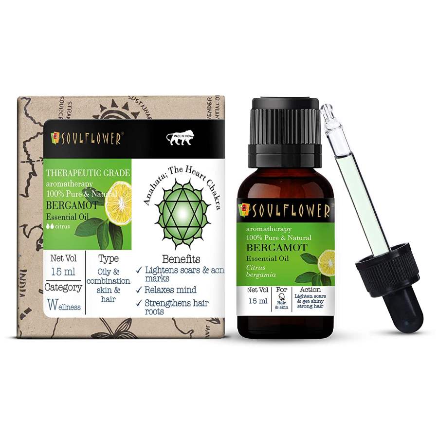 Buy Soulflower Bergamot Essential Oil