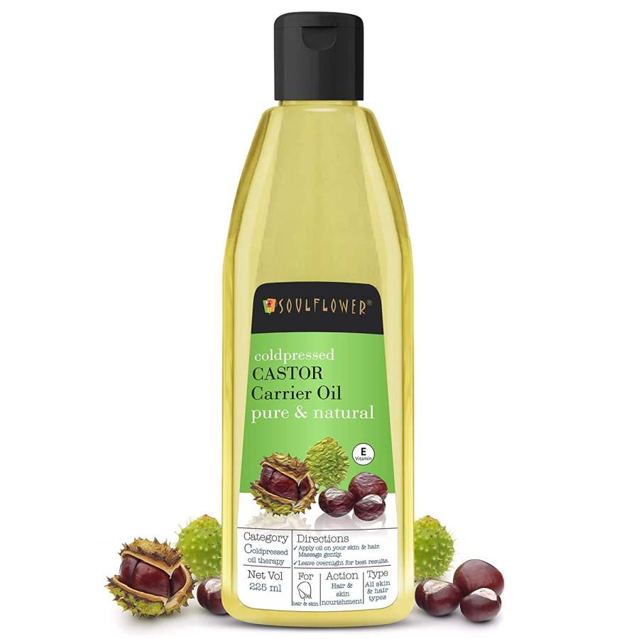 Buy Soulflower Castor Oil online usa [ USA ] 