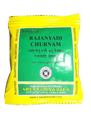 Buy Kottakkal Ayurveda Rajanyadi Churnam