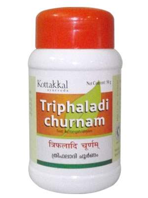 Buy Kottakkal Ayurveda Triphaladi Churnam