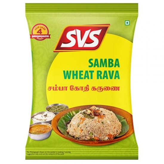 Buy SVS Samba Wheat Rava