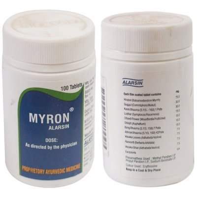 Buy Alarsin Myron Tablets