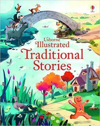 Buy MSK Traders Illustrated Traditional Stories online usa [ USA ] 