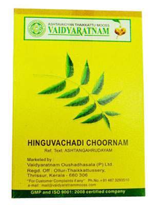 Buy Vaidyaratnam Hinguvachadi Choornam